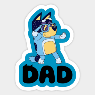 Best dad ever Sticker